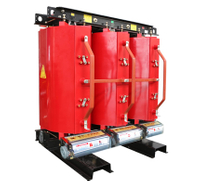 SCB10 three-winding double split epoxy cast dry-type transformer