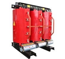 SCB10 three-winding double split epoxy cast dry-type transformer